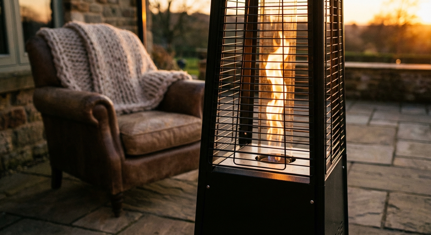 Promiennik gazowy szklany — Multistore