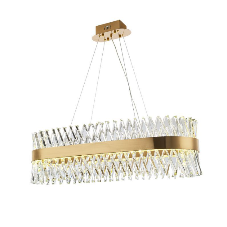 Żyrandol złoty Monte Carlo — Vildevik